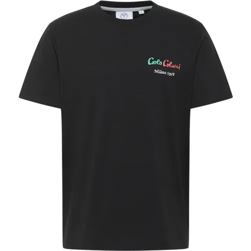 Pizza Bäcker T-Shirt Carlo Colucci - carlo colucci - Modalova