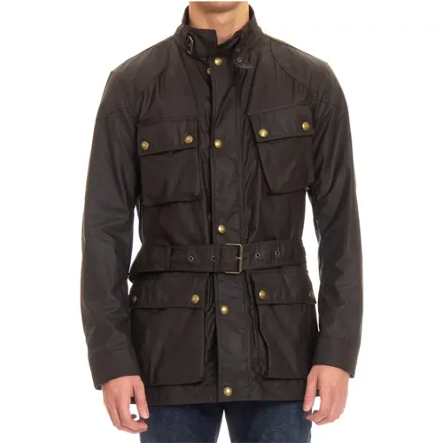 Trialmaster Jacke , Herren, Größe: M - Belstaff - Modalova