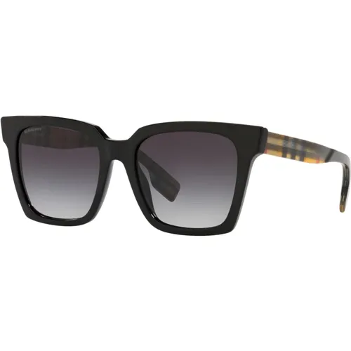 Maple BE 4335 Sunglasses , female, Sizes: 53 MM - Burberry - Modalova