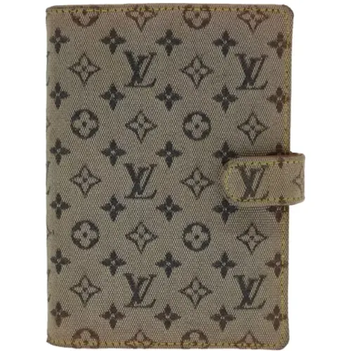 Pre-owned Canvas wallets , female, Sizes: ONE SIZE - Louis Vuitton Vintage - Modalova