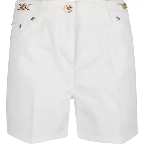 Casual Shorts , Damen, Größe: W25 - Versace - Modalova