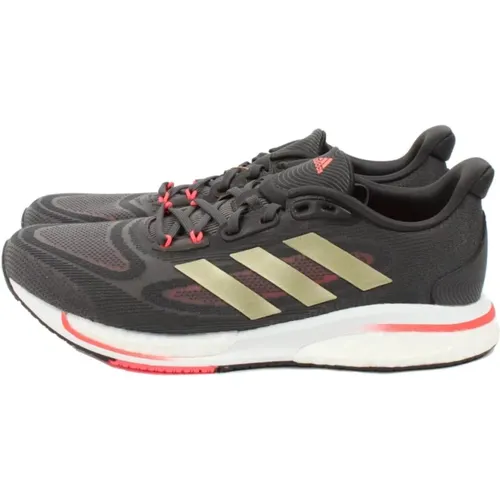 Carbon Grey Running Sneaker , female, Sizes: 5 UK, 6 1/3 UK, 5 2/3 UK, 7 UK - Adidas - Modalova