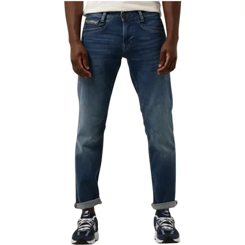 Moderne Blaue Slim Fit Jeans , Herren, Größe: W35 L32 - PME Legend - Modalova