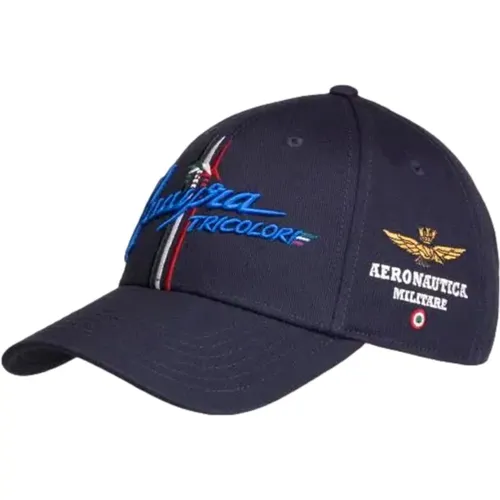 Tricolor Arrows Baseball Cap , unisex, Sizes: ONE SIZE - aeronautica militare - Modalova