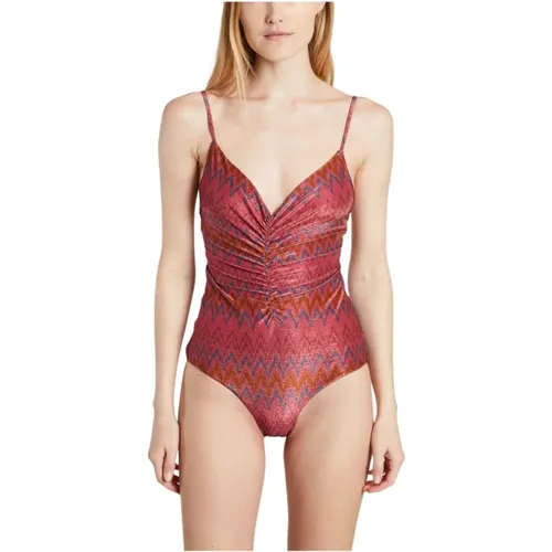 Maillot Swann One-piece Swimsuit , female, Sizes: M, XL - Albertine - Modalova