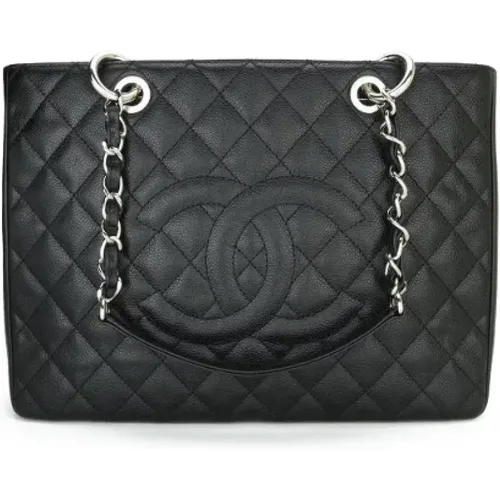 Pre-owned Leather chanel-bags , female, Sizes: ONE SIZE - Chanel Vintage - Modalova