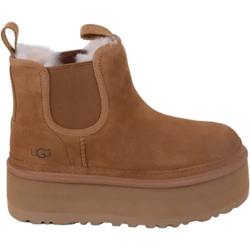 Wildleder Stiefeletten mit Schaffell-Innenfutter - Ugg - Modalova