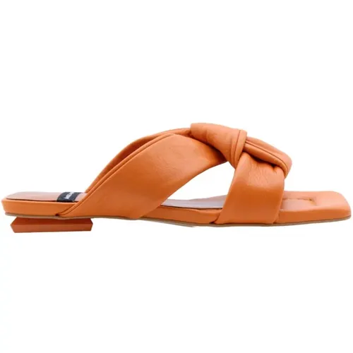 Mules , female, Sizes: 7 UK, 4 UK, 3 UK - Angel Alarcon - Modalova