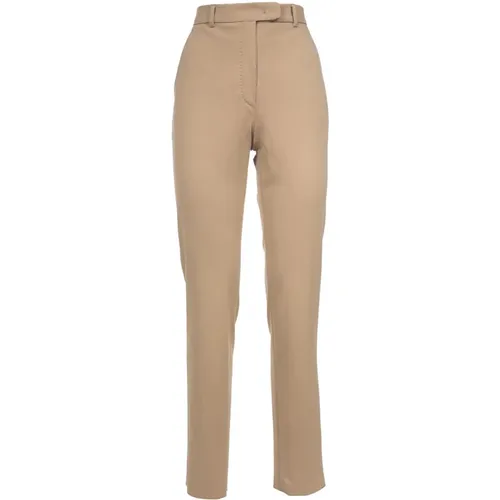 Slim-fit Trousers , female, Sizes: 2XS - Max Mara Studio - Modalova