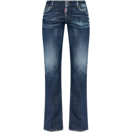 Jeans Flare , Damen, Größe: M - Dsquared2 - Modalova