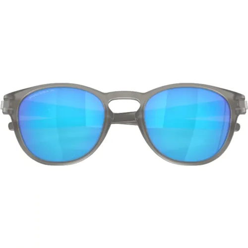 Sportliche Sonnenbrille mit Prizm Sapphire Gläsern - Oakley - Modalova