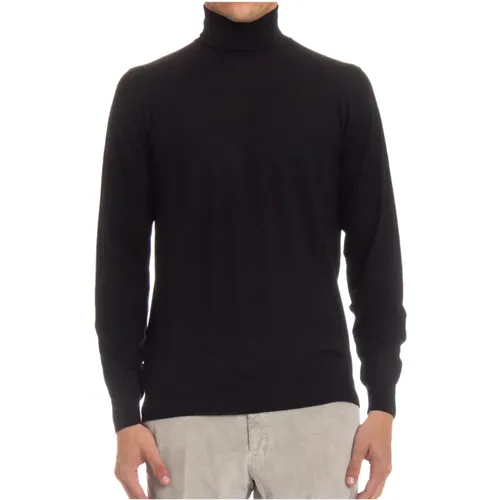 Wool Sweater Extrafine 140's , male, Sizes: M, L, 2XL, XL - Drumohr - Modalova