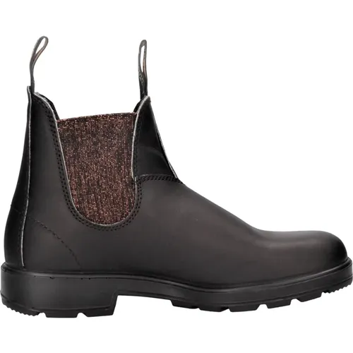 Australische schwarze Bronzeschuhe , Damen, Größe: 36 EU - Blundstone - Modalova