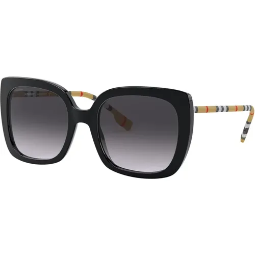 Caroll BE 4323 Sunglasses , female, Sizes: 54 MM - Burberry - Modalova