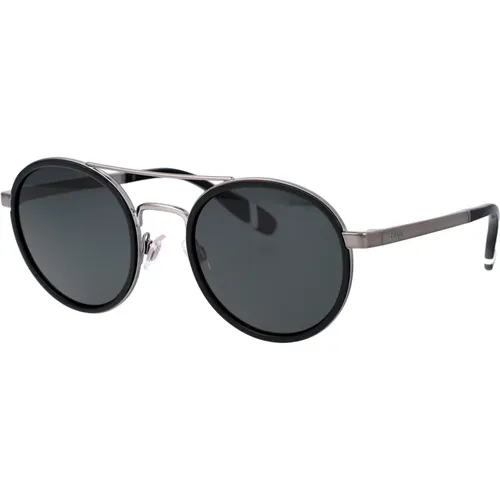 Stylish Sunglasses for Men , male, Sizes: 53 MM - Ralph Lauren - Modalova