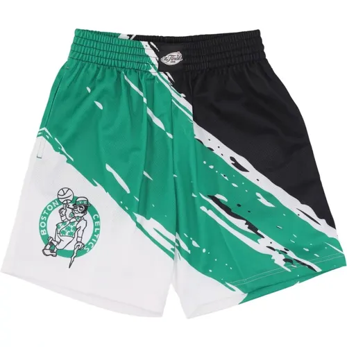 Boston Celtics Basketball Shorts - Mitchell & Ness - Modalova