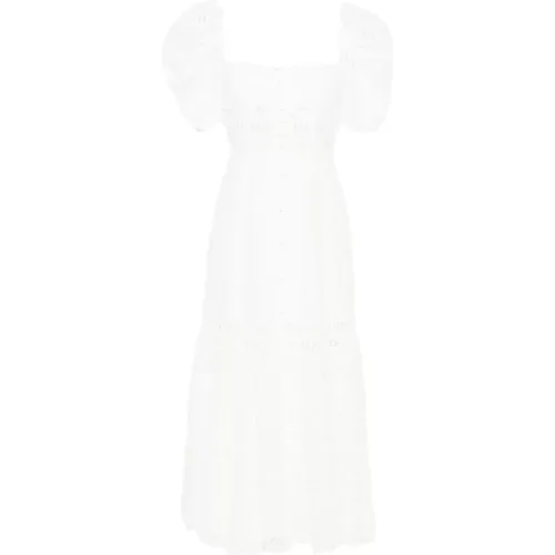 Elegant Long Spiana Dress , female, Sizes: XS, XL, L, S - Charo Ruiz Ibiza - Modalova