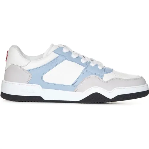 Men's Shoes Sneakers White Ss24 , male, Sizes: 7 UK, 10 UK, 8 UK, 5 UK - Dsquared2 - Modalova