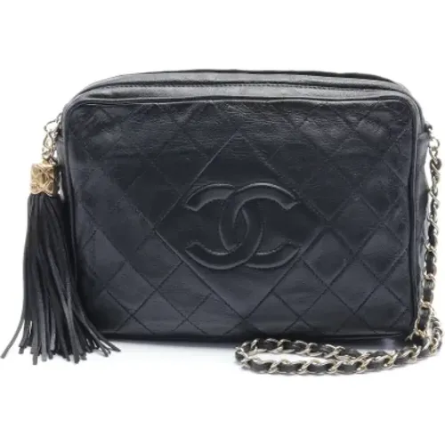 Pre-owned Leather shoulder-bags , female, Sizes: ONE SIZE - Chanel Vintage - Modalova