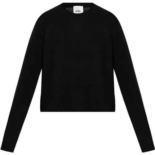 Schwarze Pullover für Frauen,Schwarzer Lylia Pullover - Isabel marant - Modalova