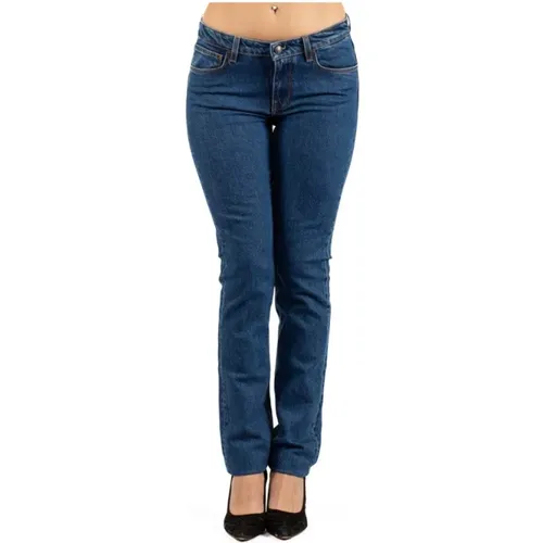 Damen Denim Jeans , Damen, Größe: W30 - Fay - Modalova