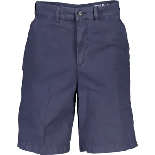 Bermuda Shorts Regular Fit Logo , male, Sizes: W31, W34, W36, W32, W33 - North Sails - Modalova