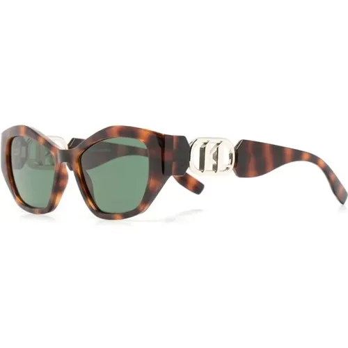 Kl6086S 240 Sunglasses , female, Sizes: 54 MM - Karl Lagerfeld - Modalova