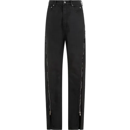 Wax Bolan Banana Pants , male, Sizes: W33, W32 - Rick Owens - Modalova