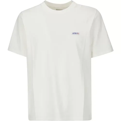 Main Man T-Shirt , male, Sizes: M, S, L, XL - Autry - Modalova