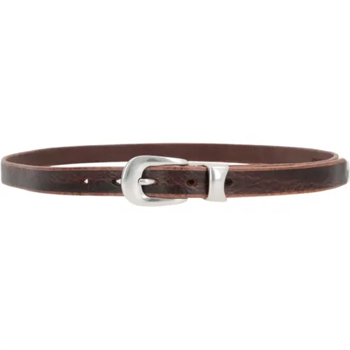 Vintage Leather Belt , male, Sizes: 100 CM - Our Legacy - Modalova