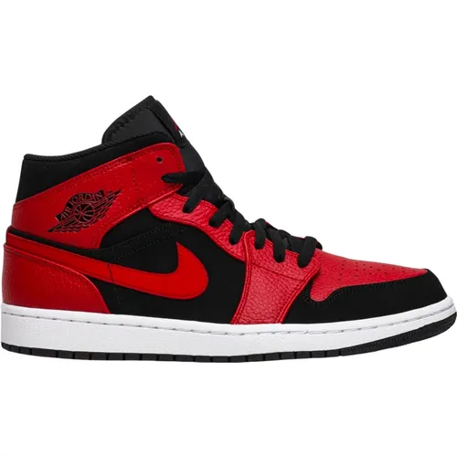 Limitierte Auflage Air Jordan 1 Mid , Herren, Größe: 41 EU - Nike - Modalova