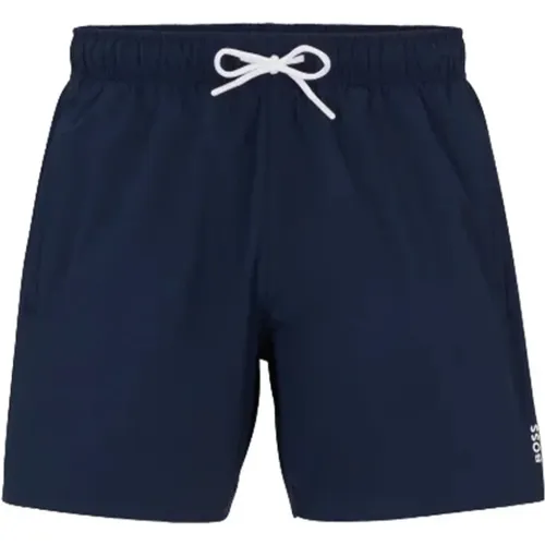 Summer Beach Shorts , male, Sizes: 2XL, XL, S, M - Boss - Modalova