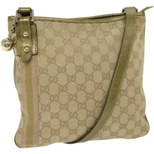 Pre-owned Canvas gucci-bags , female, Sizes: ONE SIZE - Gucci Vintage - Modalova