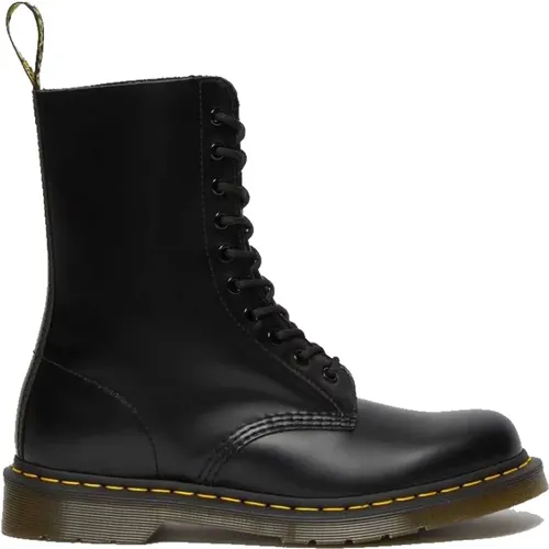 Klassische 10-Loch Schnürstiefel für Herren , Herren, Größe: 39 EU - Dr. Martens - Modalova