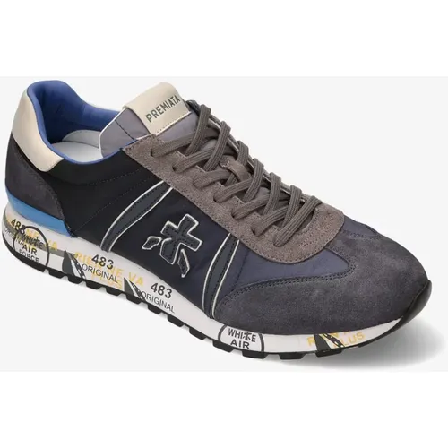 Lucy Sneakers - High Quality Italian Materials , male, Sizes: 10 UK - Premiata - Modalova