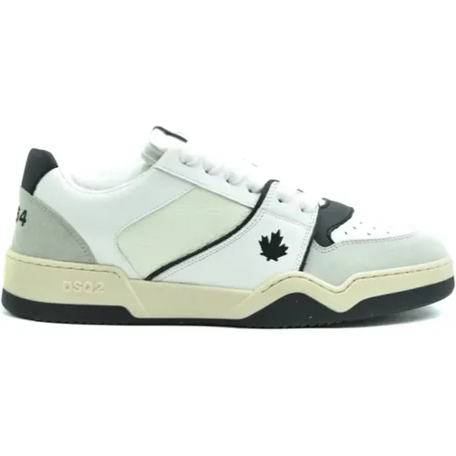 Casual Sneakers for Everyday Wear , male, Sizes: 6 UK - Dsquared2 - Modalova