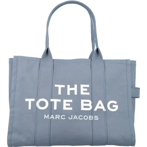 Blauer Schatten Große Tote Tasche - Marc Jacobs - Modalova