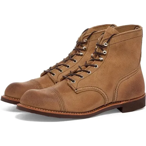 Heritage 6 Iron Ranger Boots , male, Sizes: 10 UK, 11 UK - Red Wing Shoes - Modalova