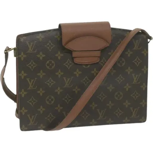 Pre-owned Canvas shoulder-bags , female, Sizes: ONE SIZE - Louis Vuitton Vintage - Modalova