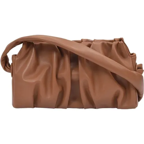 Vague Handbag - - - Leather , female, Sizes: ONE SIZE - Elleme - Modalova