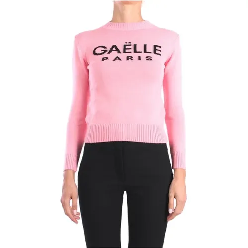 Crew Neck Sweater Gaëlle Paris - Gaëlle Paris - Modalova