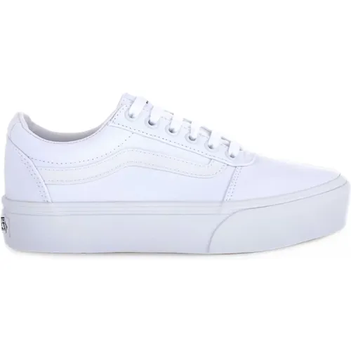 Platform Sneakers for Women , female, Sizes: 3 UK - Vans - Modalova