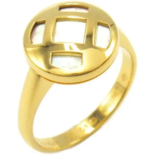 Pre-owned Gold rings , female, Sizes: ONE SIZE - Cartier Vintage - Modalova