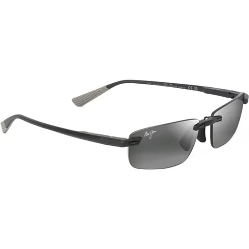 Stylische Sonnenbrille für Outdoor-Abenteuer , unisex, Größe: ONE Size - Maui Jim - Modalova