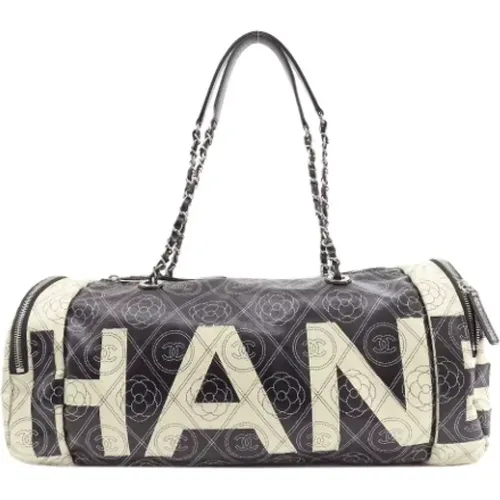 Pre-owned Canvas chanel-bags , female, Sizes: ONE SIZE - Chanel Vintage - Modalova