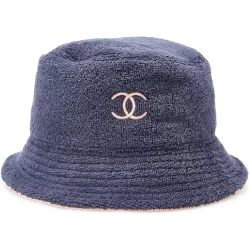 Pre-owned Canvas hats , female, Sizes: ONE SIZE - Chanel Vintage - Modalova