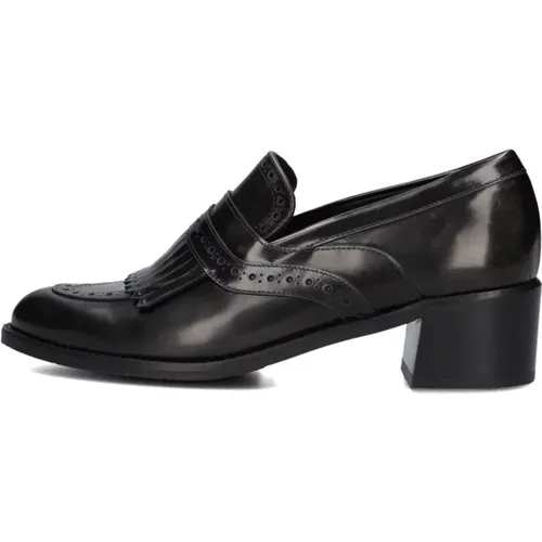 Elegante dunkelgraue Loafer Pertini - Pertini - Modalova