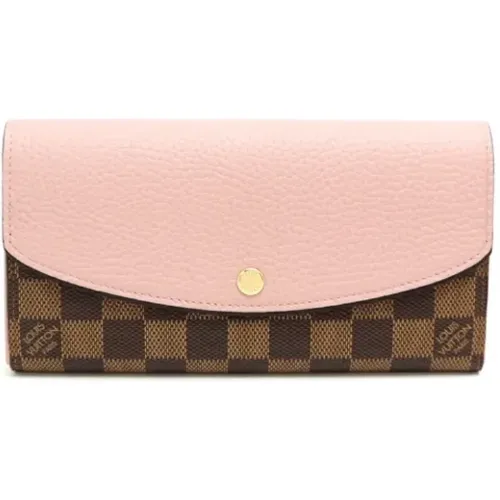 Pre-owned Leather wallets , female, Sizes: ONE SIZE - Louis Vuitton Vintage - Modalova