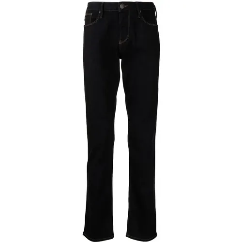 Stylish Pants with 5 Pockets , male, Sizes: W32, W36, W38, W33, W31, W42, W30 - Emporio Armani - Modalova