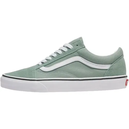 Mint Old Skool Sneakers , female, Sizes: 5 UK - Vans - Modalova